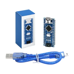 LAFVIN ATmega328P 5v with CH340G chip(compatible with Arduino Nano v3) with USB cable