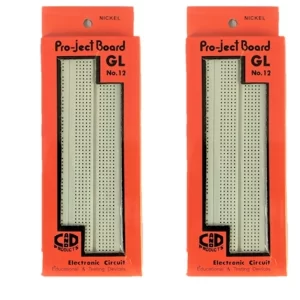 GL-12 830 points white Breadboard( 2pcs)
