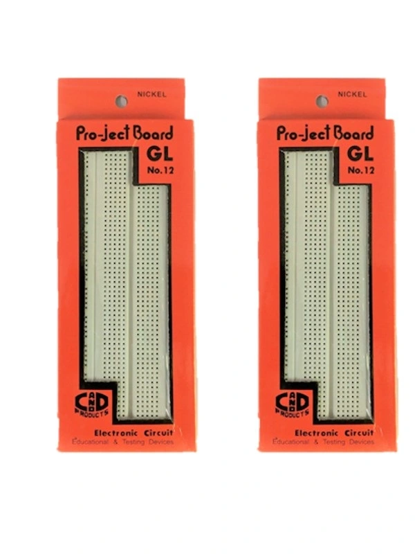 GL-12 830 points white Breadboard( 2pcs)