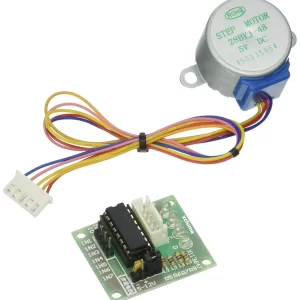 Stepper Motor 28BYJ-48 with Driver ULN2003 board