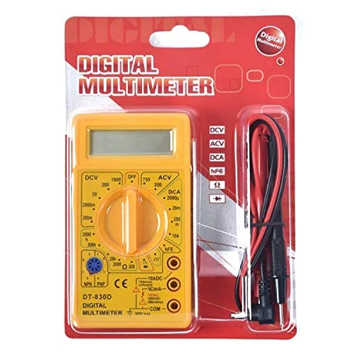 DT830D Basic Digital Multimeter - Image 3