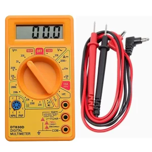 DT830D Basic Digital Multimeter