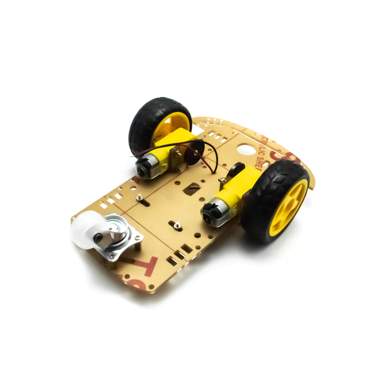 2Wheel Robot DIY Chassis Kit Transparent - Image 2