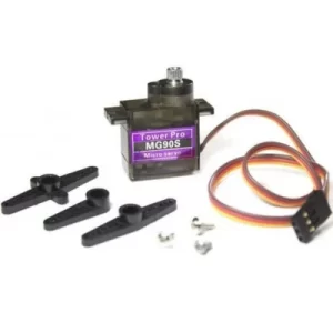 MG90S Metal Geared Mini Servo 90° rotation