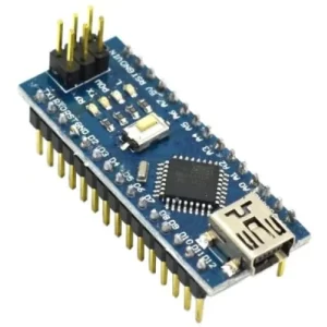 ATmega328P 5v Nano V3 soldered with CH340 Chip without USB cable