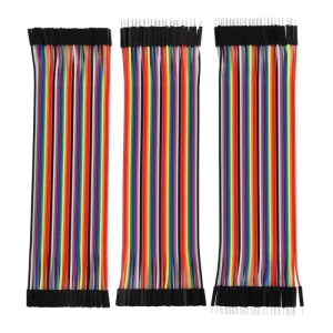Jumper Wires 20cms M2M, M2F, F2F (40pcs each)