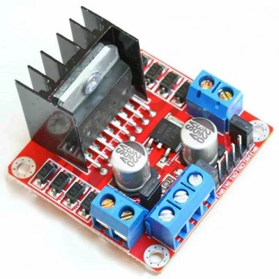 L298 Dual H-Bridge Motor Driver Module
