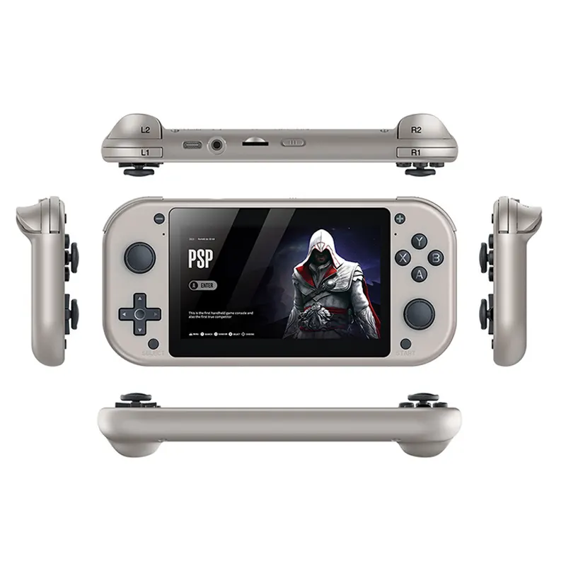 M17 4.3" Retro Handheld Gaming Console 64GB